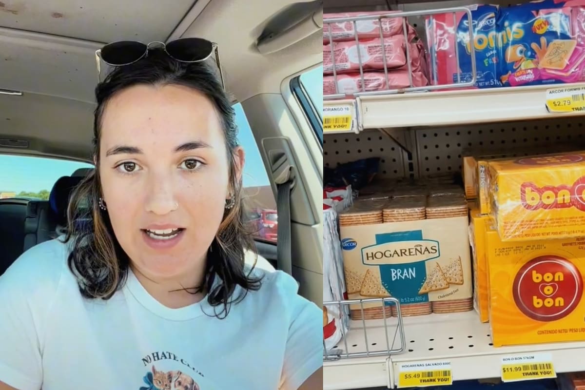 Agustina utilizó las redes sociales para ayudar a los argentinos que residen en Estados Unidos a encontrar comida típica de su país