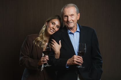 Agustina y Alberto Arizu.