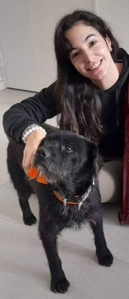 Agustina y Draken (antes Venancio).