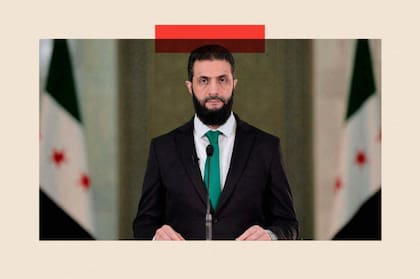 Ahmed al-Sharaa era dirigente de Hayat Tahrir al-Sham (HTS).