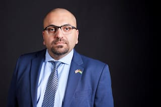 Ahmed Fouad Alkhatib: “Los palestinos estamos presos de una narrativa de resistencia y revancha”