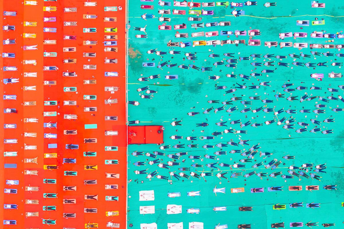 Ahmedabad, India. Edición fotográfica de Jesica Rizzo