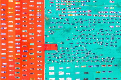 Ahmedabad, India. Edición fotográfica de Jesica Rizzo