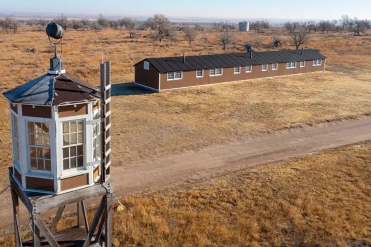 Ahora abandonada, Amache fue una ciudad y una prisión
