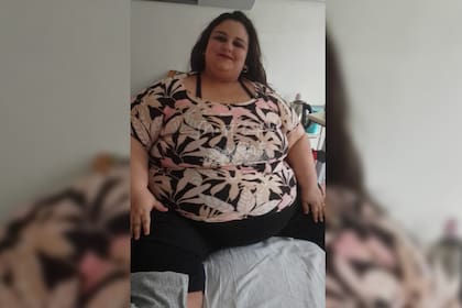 Ahora, Belén se encuentra bajo tratamiento en el hospital Mi Pueblo (Foto gentileza Belén Jeldes)
