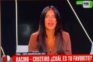 La periodista “pitonisa” lo hizo otra vez: adivinó el resultado de la final de la Sudamericana