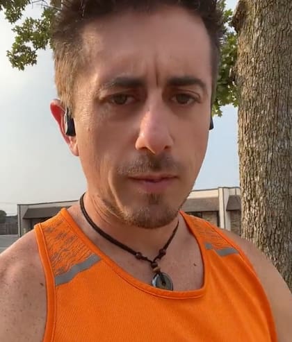 Ahora el deporte es una constante en su vida