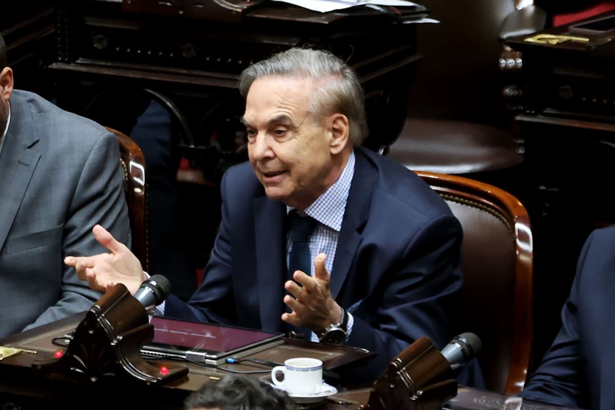 “Ahora el Presidente plantea un posible tratado de libre comercio con Estados Unidos, que deja indefensa la industria local y lesiona el Mercosur. Es importante mantener el bloque comercial con Brasil y los otros países del Mercosur”, sostuvo el jefe del bloque Encuentro Federal, Miguel Ángel Pichetto