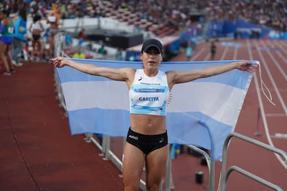 Ahora en Santa Fe, Belén Casetta volvió a coronarse; lo había hecho en Asunción 2022.