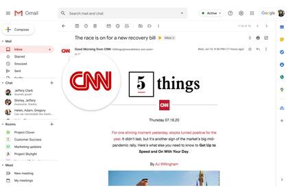 Ahora Gmail tendrá una marca de verificación para los correos empresariales