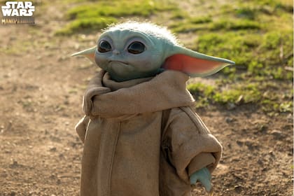 Baby Yoda, figura central en The Mandalorian, tiene su versión de realidad aumentada para poner en tu cocina o patio