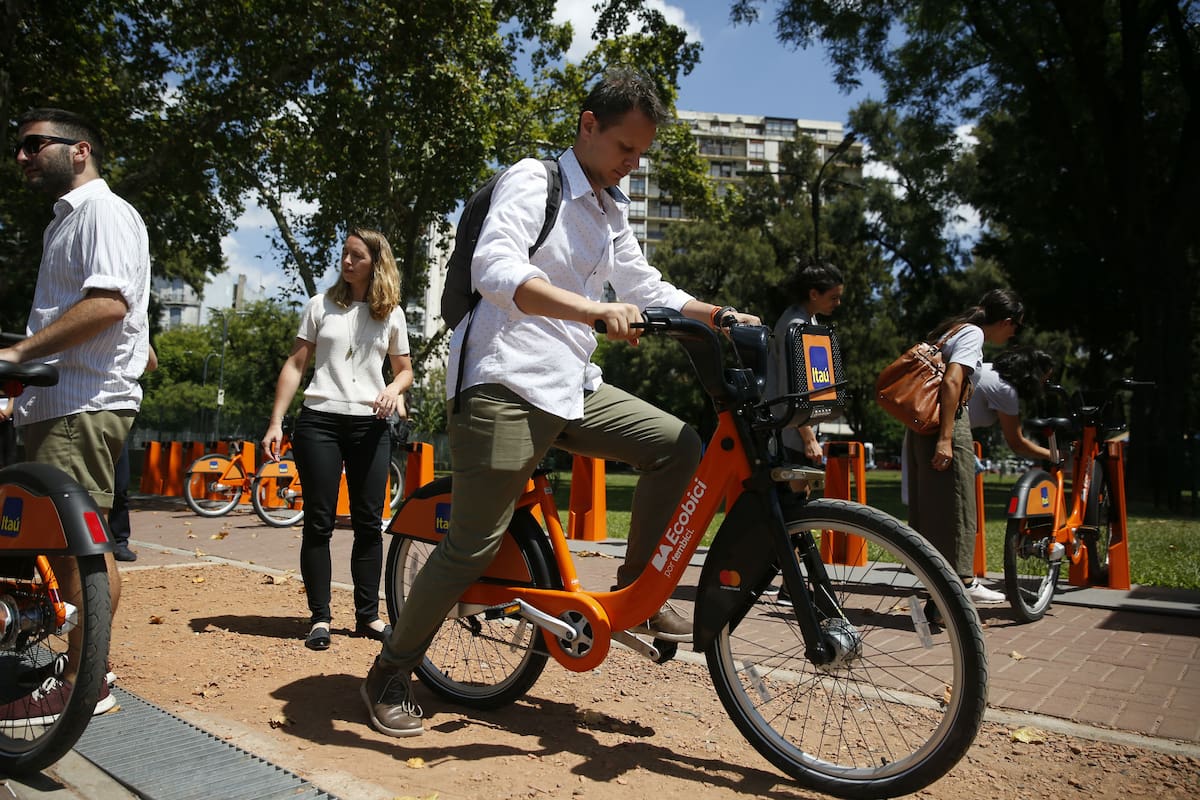 Ahora, las bicis tienen cambios