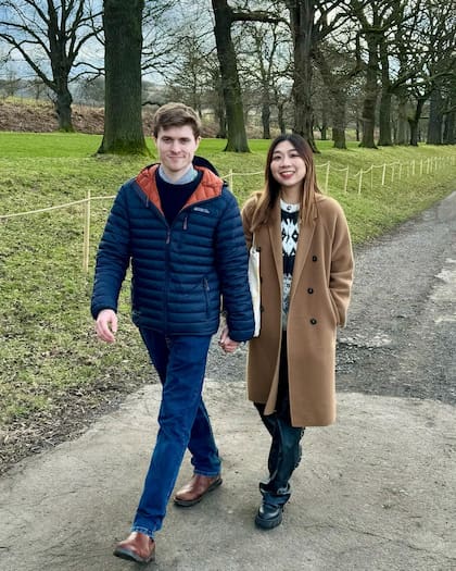 Ahora los seguidores de Yinrun Huang y su novio esperan que anuncien cuando será su boda (Imagen ilustrativa)