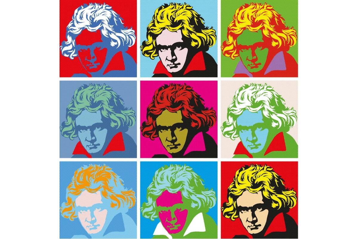 Ahora pretenden completar con algoritmos la décima sinfonía del genio de Bonn. El problema es que la décima no está incompleta, es solo una obra hipotética de la que ludwig van dejó solo un puñado de compases