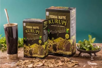 Ahora se puede conseguir yerba mate paraguaya Kurupí en la Argentina