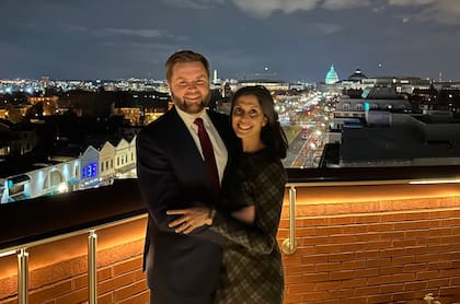 Ahora su esposo es el candidato republicano a la vicepresidencia de EE.UU.