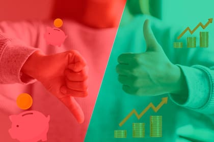 Ahorrá como un pesimista, invertí como un optimista