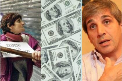 ahorristas , dolar , luis caputo