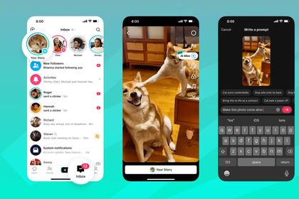 AI Alive es la nueva función de TikTok que permite animar fotos estáticas y transformarlas en videos cortos