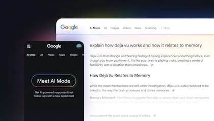 AI Mode es una función que ofrece Google para la búsqueda de información, y que está gestionado por Gemini 2.0