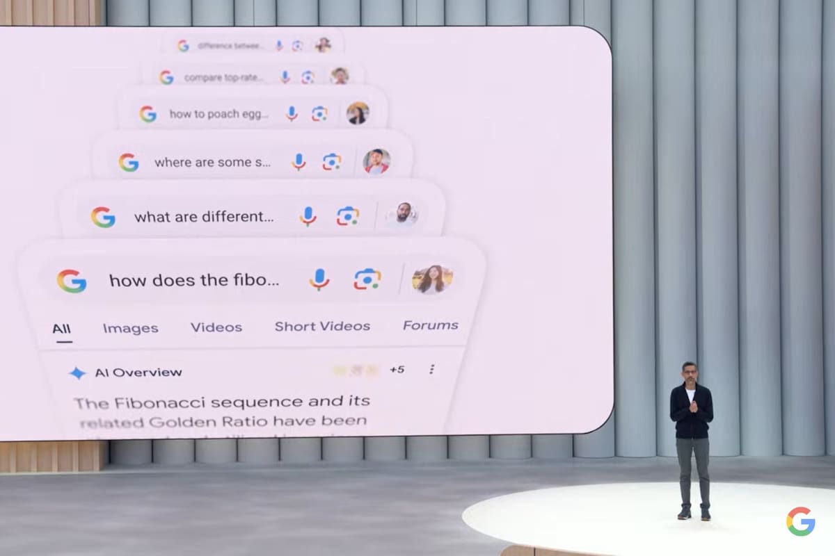 AI Mode, las nuevas consultas para el buscador de Google