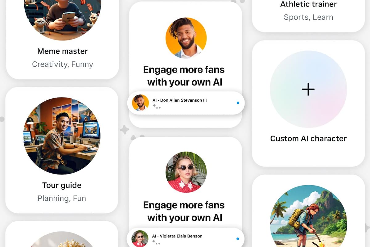 AI Studio es la herramienta de Instagram para que los creadores de contenido puedan configurar un chatbot propio para charlar con sus seguidores