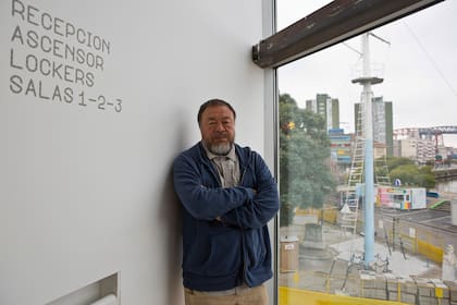 Ai Weiwei visitó Buenos Aires en 2017, cuando expuso en Fundación Proa