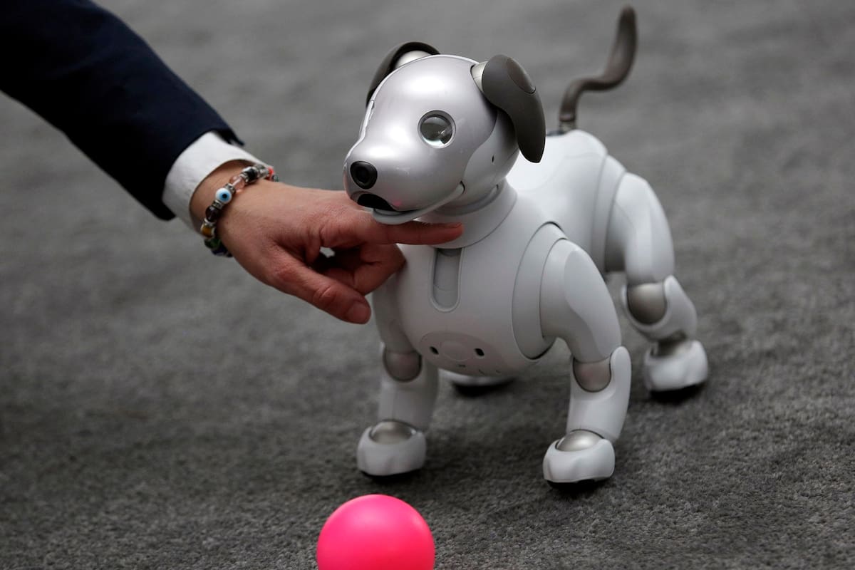 Aibo, el perro robot de Sony