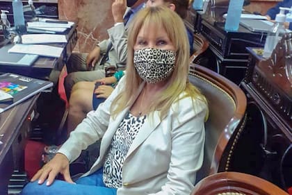 Aída Ayala (UCR-Chaco) es una de las diputadas que en 2018 había votado por la legalización del aborto y ahora, en contra.