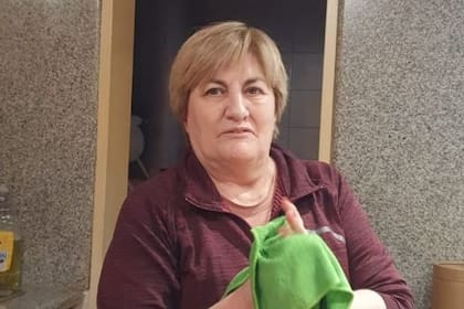 Aída era una mujer activa y positiva, hasta que la operaron para extraerle un riñón por un tumor