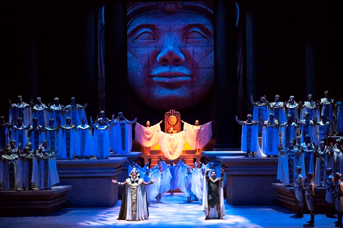 Aida, la gloria mayor del estilo maduro de Verdi, regresa al Teatro Colón para inaugurar la temporada lírica 2025