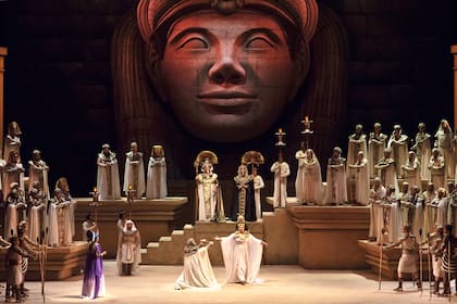 Aida, la ópera que inauguró la temporada lírica 2025 del Teatro Colón