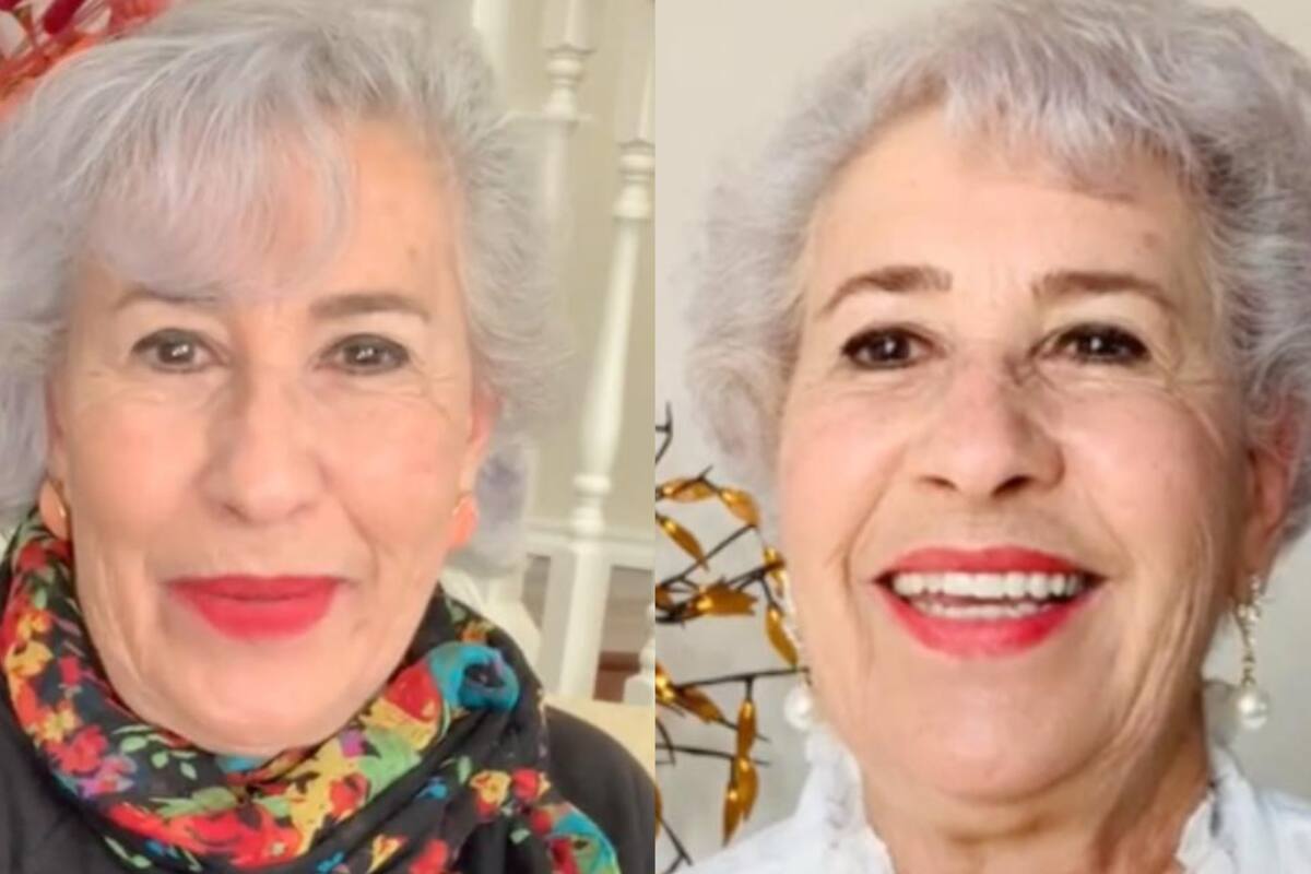Aida Sedano comparte con sus más de 100 mil seguidores en TikTok consejos e historias de su vida (Foto: Captura de pantalla @aidasedanolaabuela)