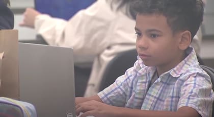Aiden Wilkins es el estudiante más joven en la historia del Ursinus College