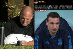 Aiel fue blanco de memes por el vacío que recibió por parte de sus compañeros (Captura video / Twitter)