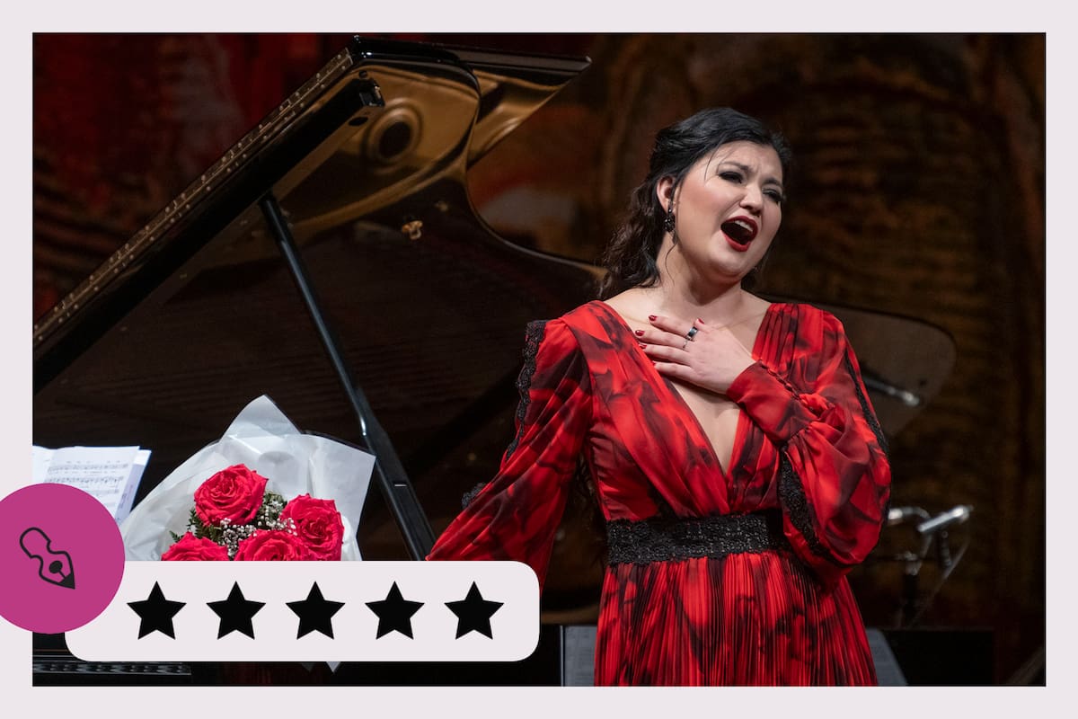 Aigul Akhmetshina, en una brillante presentación en el Teatro Colón