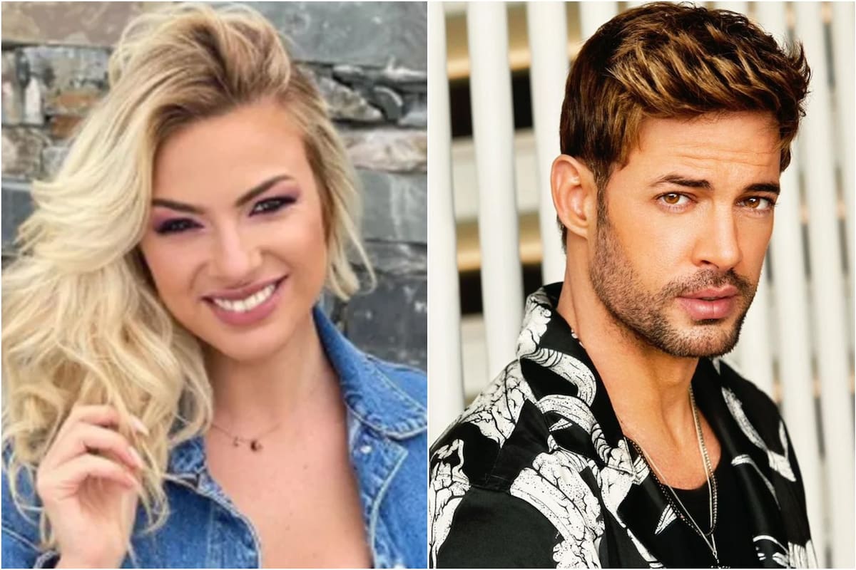 Ailén Bechara le mandó un mensaje a William Levy y recibió una sorpresiva respuesta (Foto: Instagram/@ailen_bechara/@willevy)