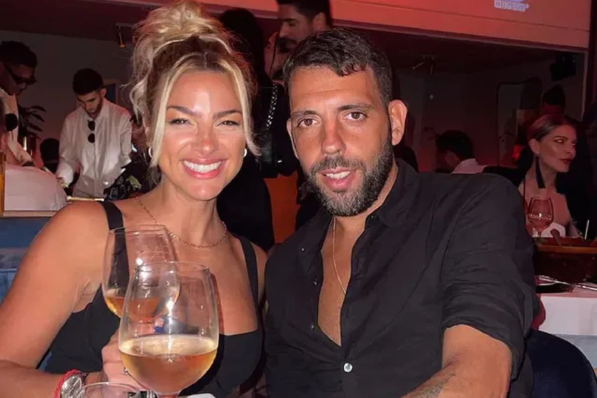Ailén Bechara y su expareja, Agustín Jiménez