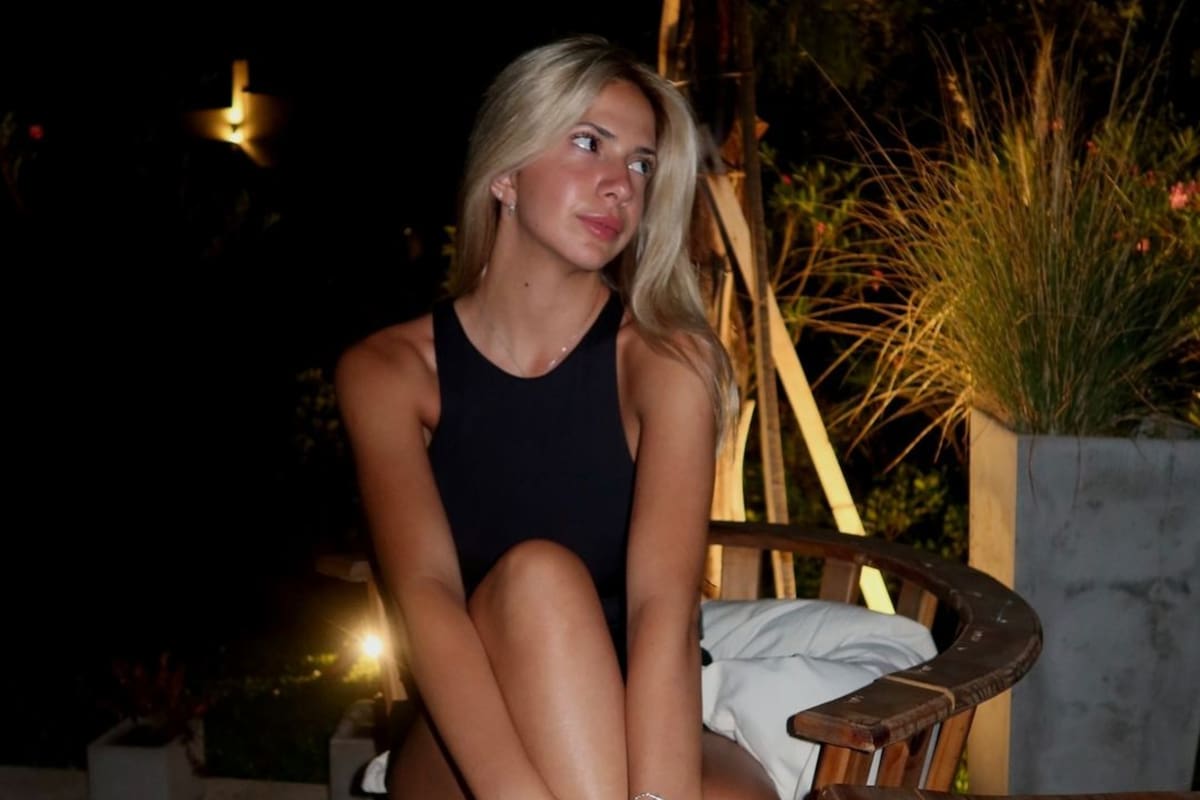 Ailén Cova cambió su apariencia desde que está en pareja con Mac Alliser (Foto: Instagram/@ailencova)