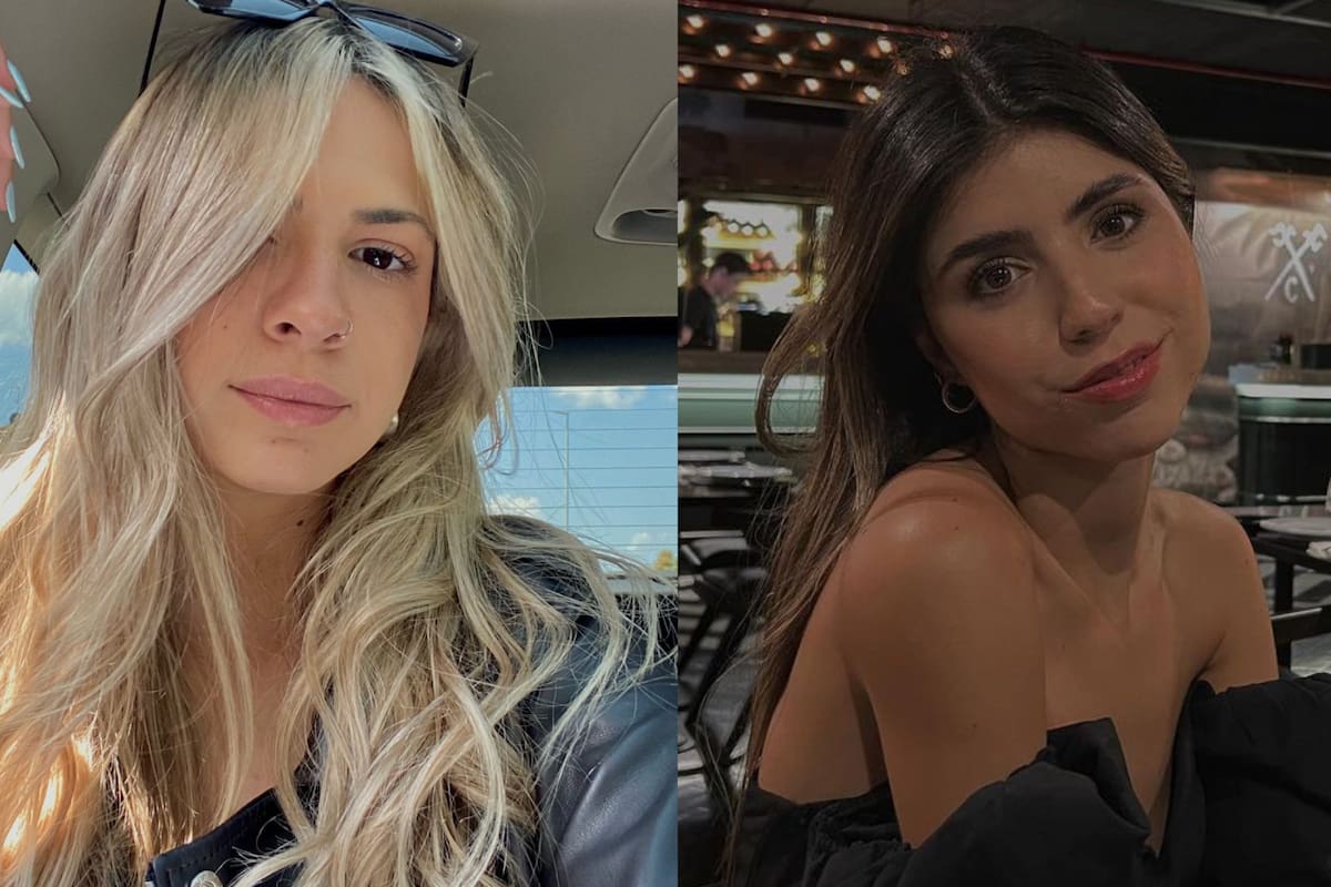 Ailén Cova comentó una foto de Cami Mayan (Foto Instagram @camimayan)