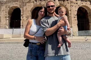 Así celebraron Alexis Mac Allister y Ailén Cova el primer año de su hija: "Amor de mi vida"