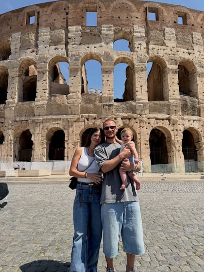 Ailén Cova está en pareja con Alexis Mac Allister y son padres de Alaia (Foto: Instagram @ailencova)
