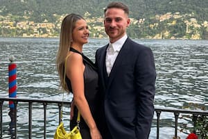 Ailén Cova y Alexis Mac Allister se habrían comprometido (Foto Instagram @alemacallister)