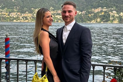 Ailén Cova y Alexis Mac Allister se habrían comprometido (Foto Instagram @alemacallister)