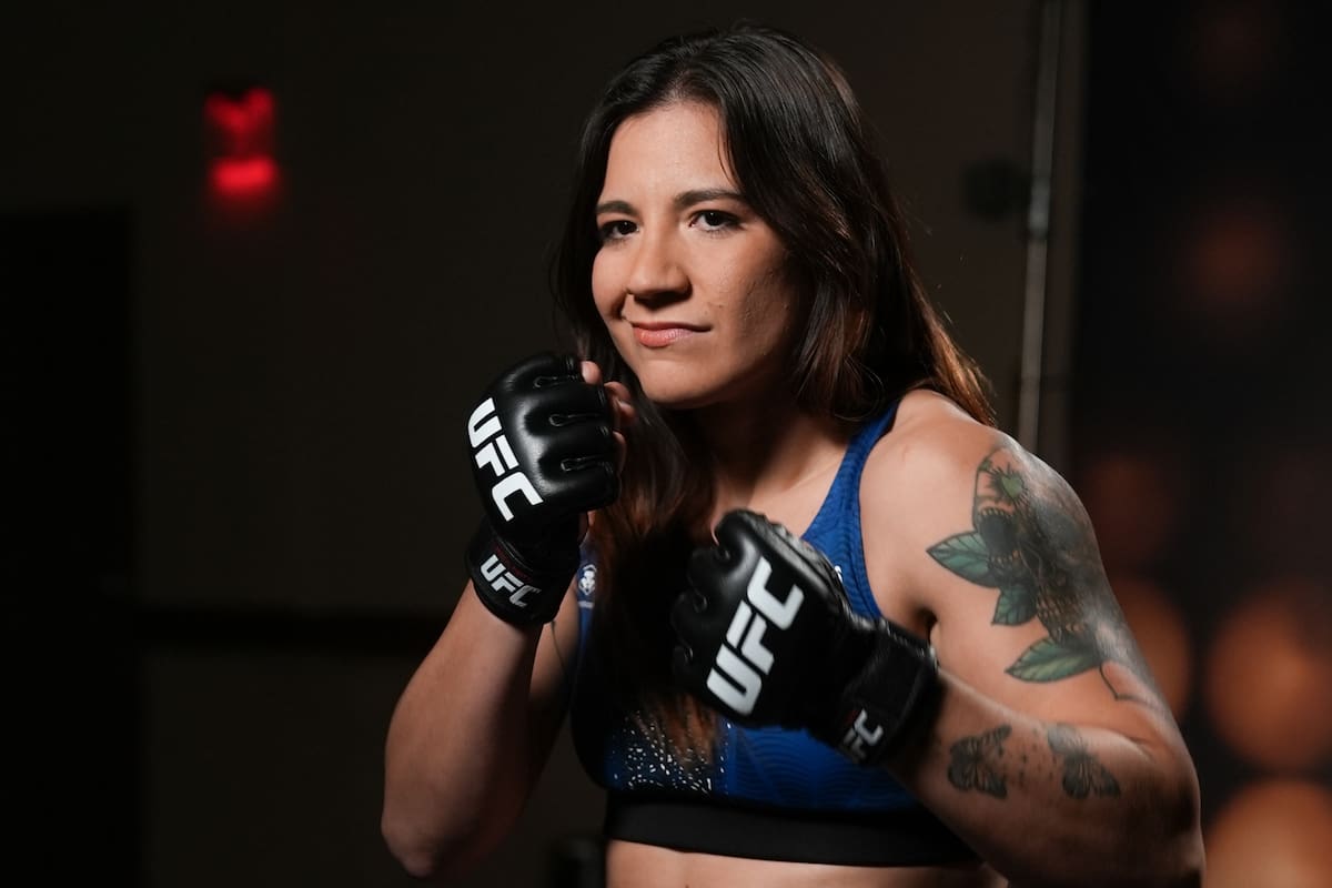 Ailín Pérez luchará esta noche en la Ciudad de México ante la estadounidense Macy Chiasson en el maro de UFC Fight Night