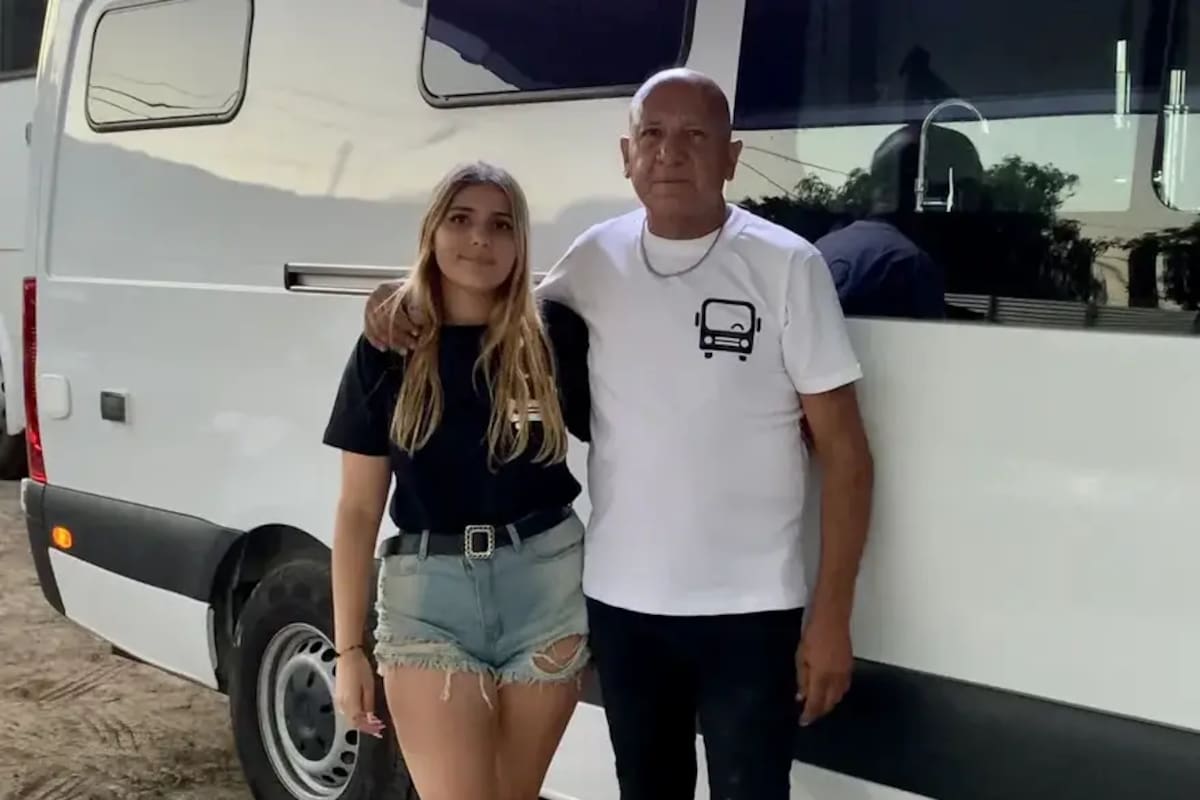 Ailín y su papá Luis: los Lescano listos para un nuevo desafío