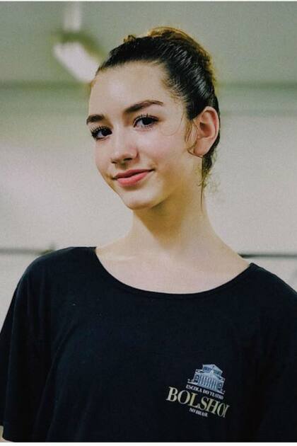 Ailín Zafra Vignola estudió en el ISA y ahora continúa sus estudios en el Bolshoi de Brasil