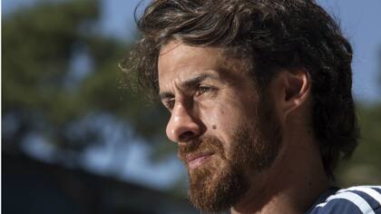 Aimar, en la entrevista con LA NACION