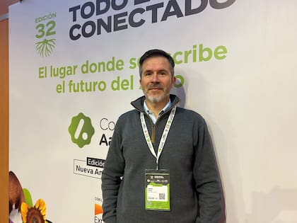 Aimar Pena, gerente de Marketing Semillas BASF
