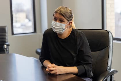 Aimee Bock, la responsable de la organización acusada por desvío de fondos